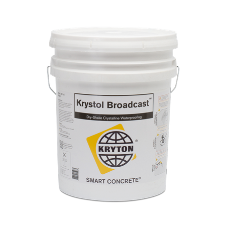 KRYSTOL BROADCAST™- Surface applied waterproofing 