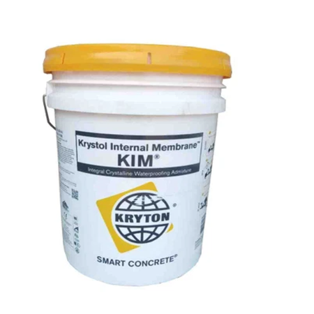 KRYSTOL INTERNAL MEMBRANE™ (KIM®) – Waterproofing and durability enhancing concrete additive 
