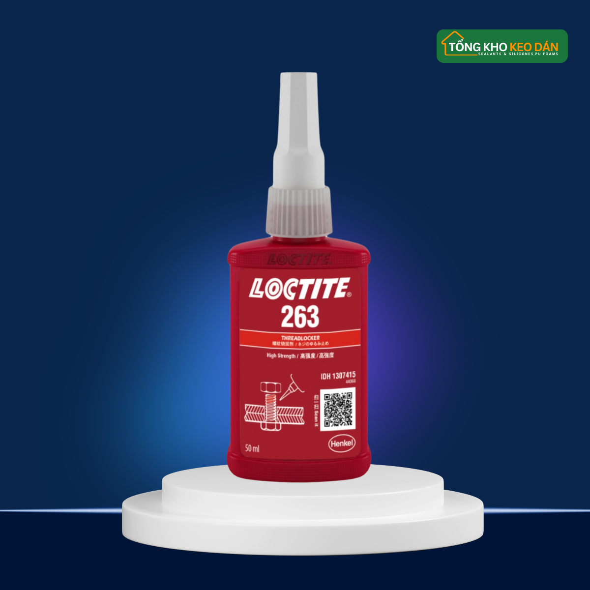 Loctite 263 Threadlocker 