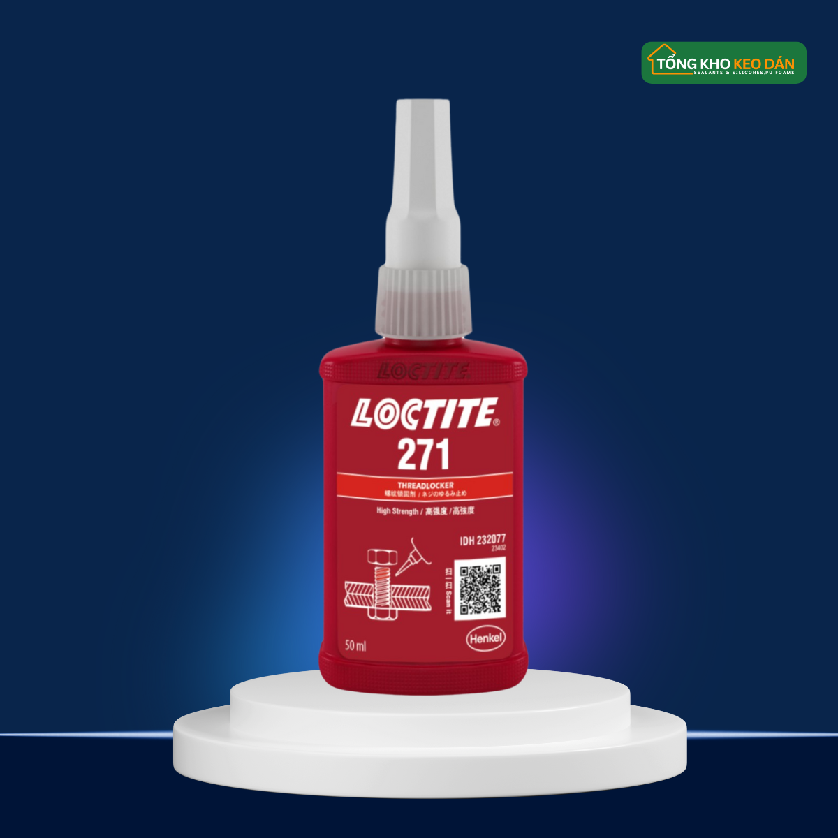 Loctite 271 Threadlocker 