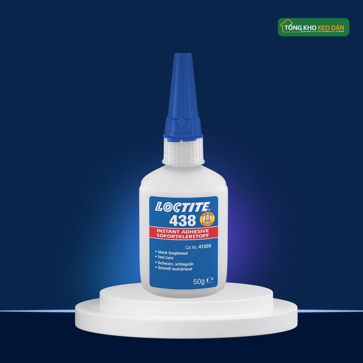 Genuine Loctite 438 Instant Adhesive 20ml 