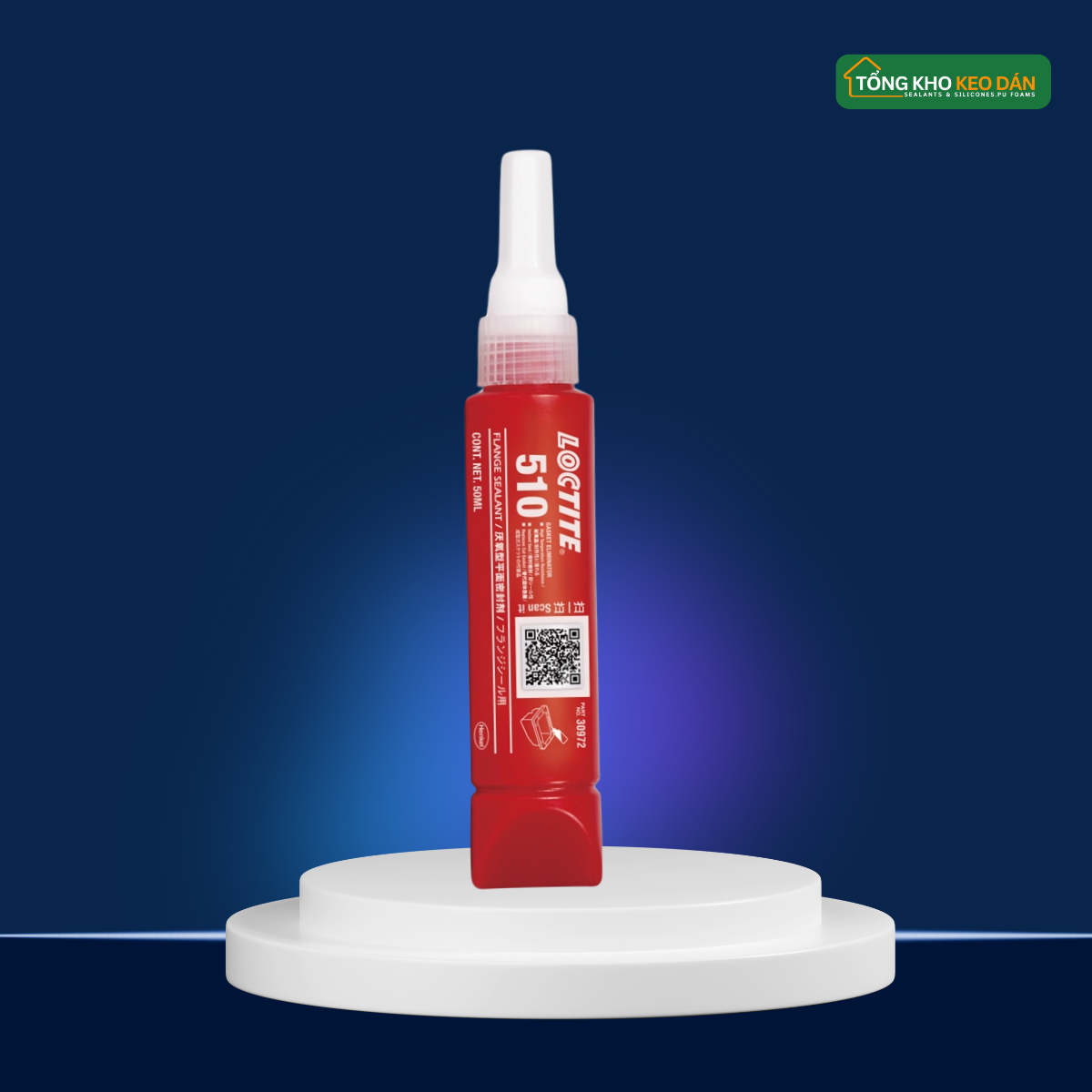 Loctite 510 Gasket Sealant Anti-Liquid Leakage 50ml
