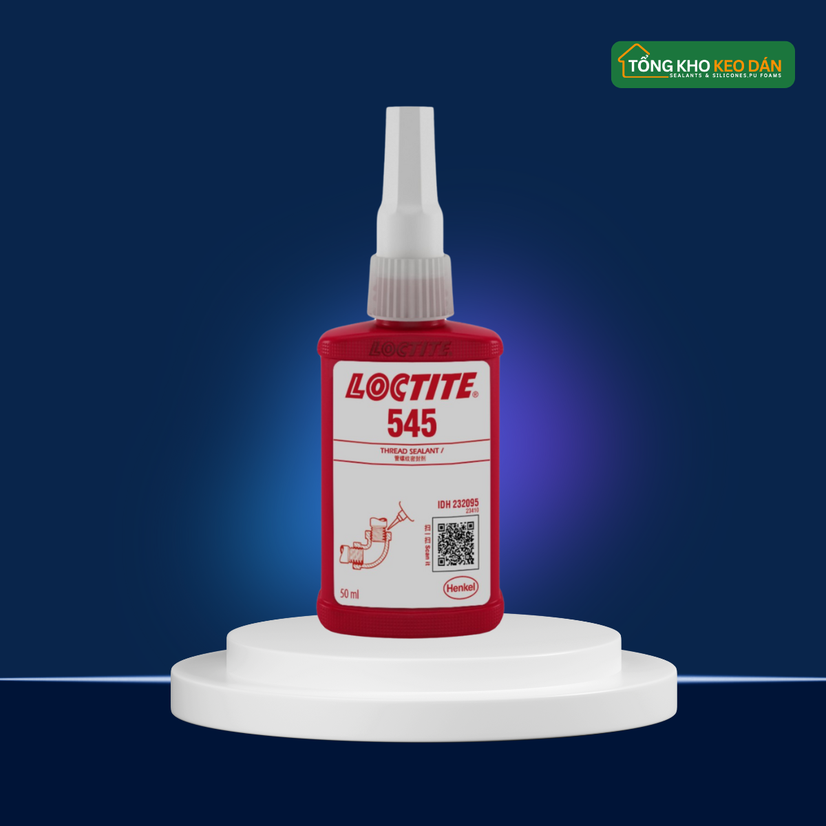 Loctite 545 Thread Sealant 