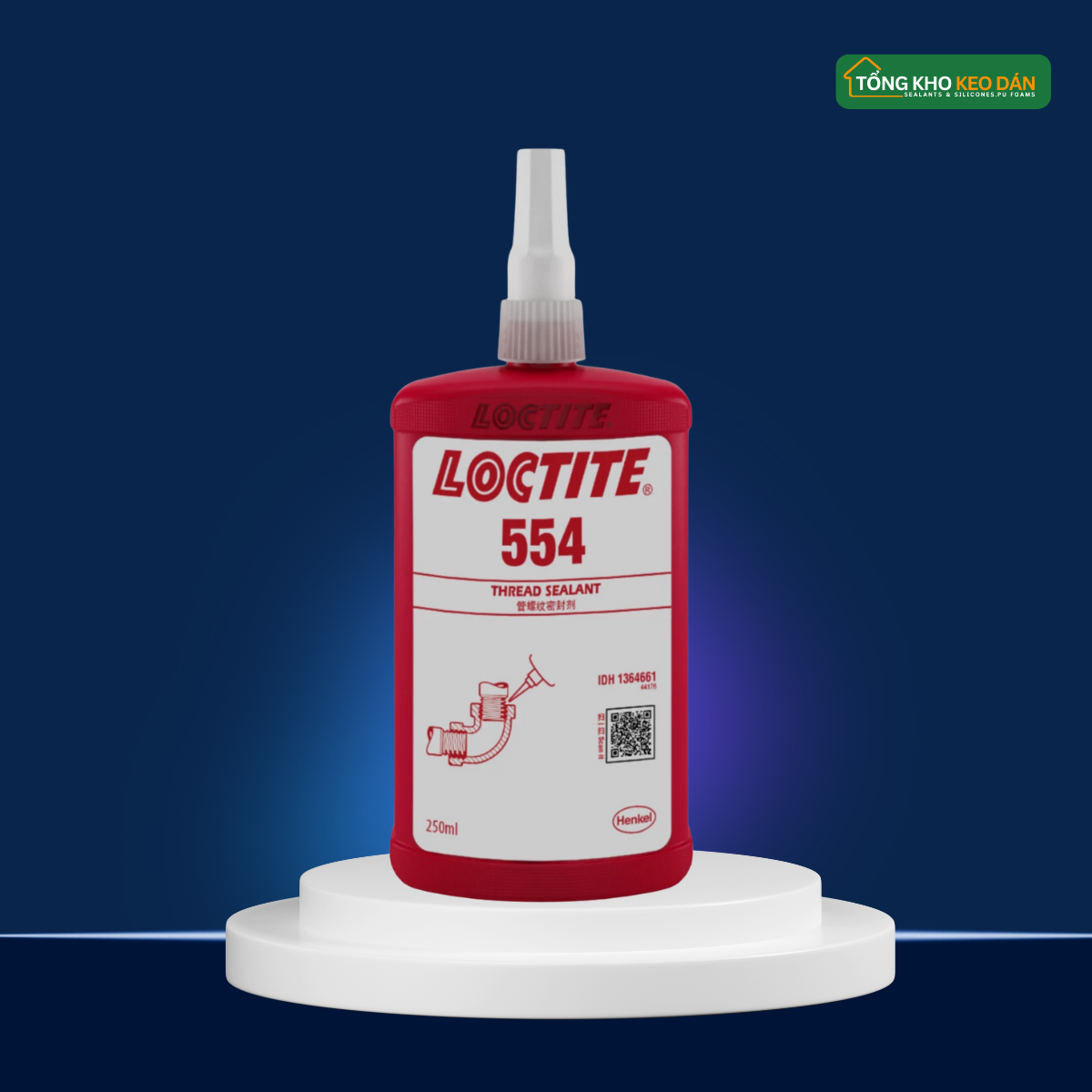 Loctite 554 thread sealant 