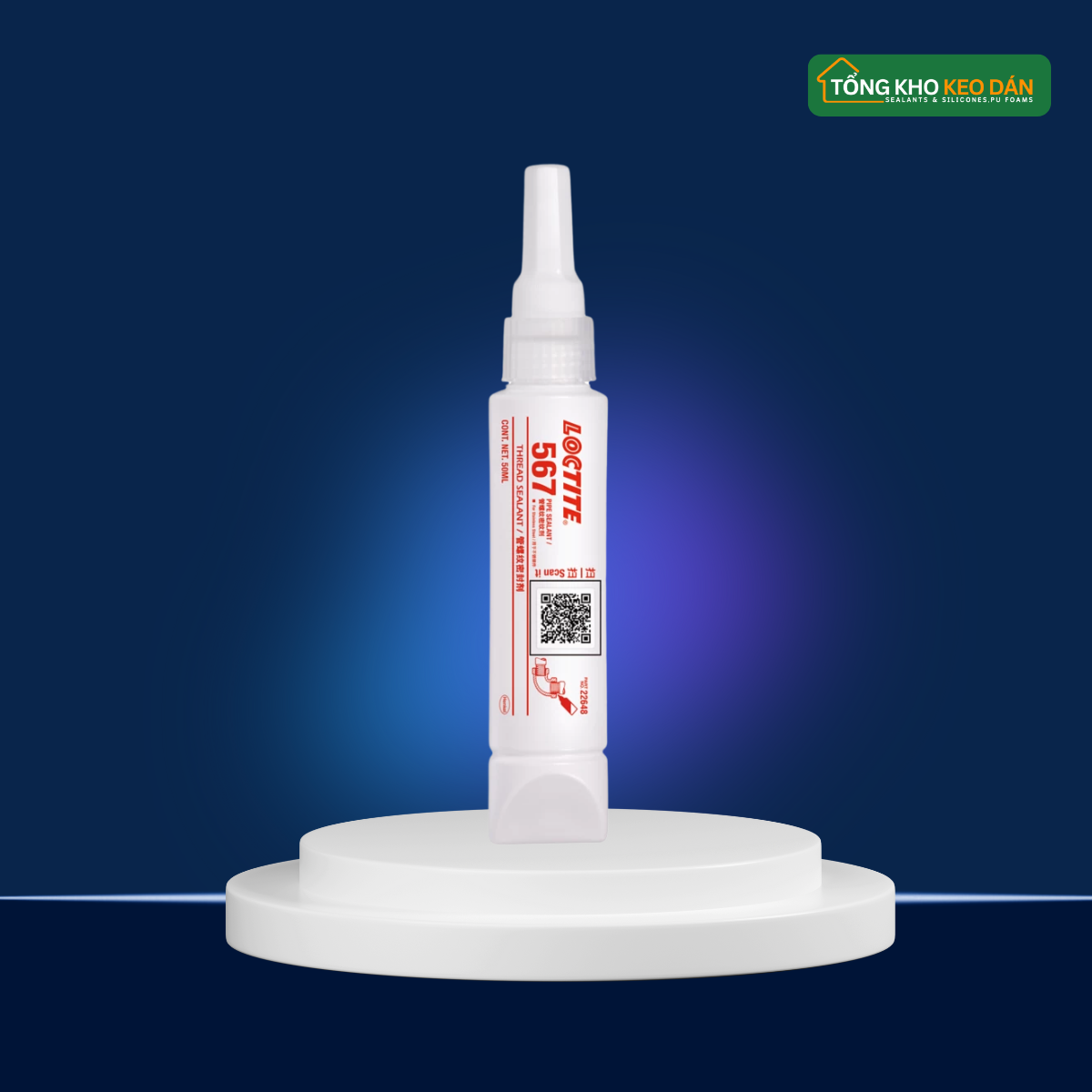 Loctite 567 Thread Sealant 