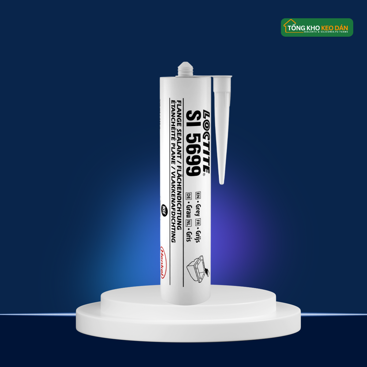 High Quality Loctite 5699 Gasket Replacement Adhesive 