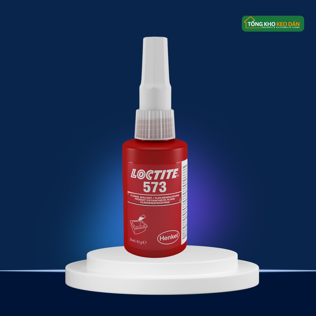 Genuine Loctite 573 Gasket Adhesive Enhances Adhesion 
