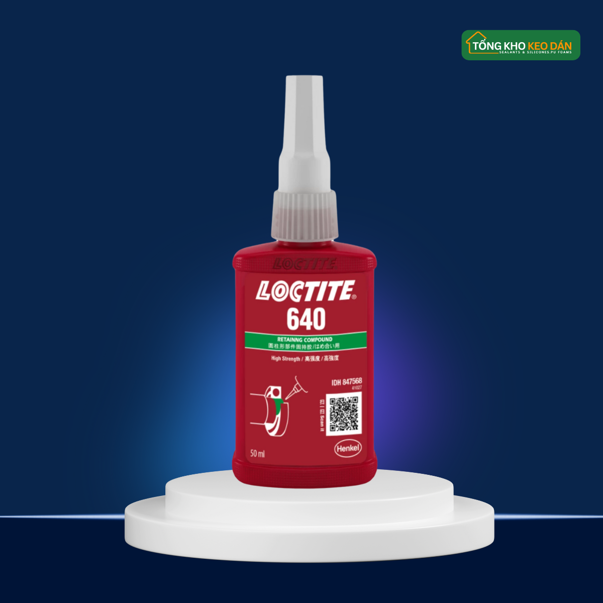 Loctite 640 Threadlocker 
