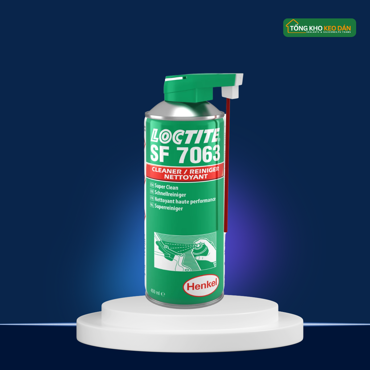 Loctite SF 7063 Advanced Anaerobic Adhesive