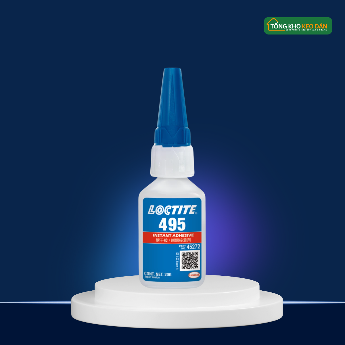Loctite 495 Instant Adhesive 20g 