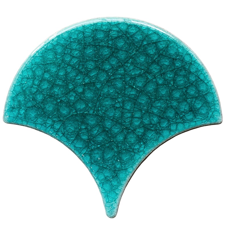 2-layer Reef Fish Scale Mosaic Tile MHF 90011 
