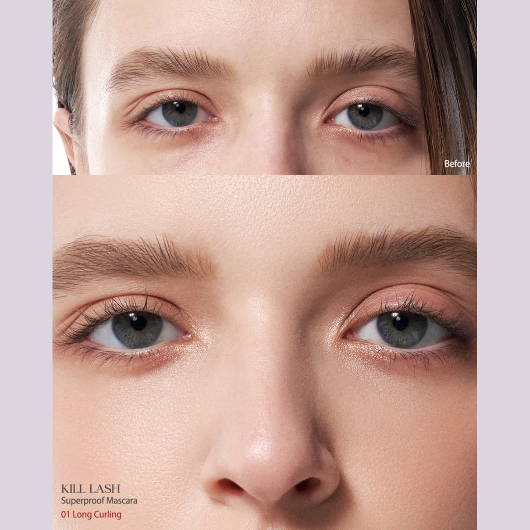 Kill Lash Super Waterproof Clio 7G - Long Lasting Mascara