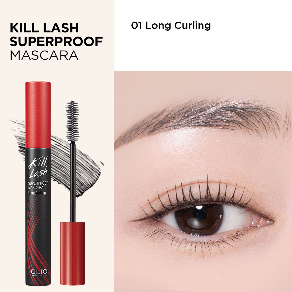 Kill Lash Super Waterproof Clio 7G - Long Lasting Mascara