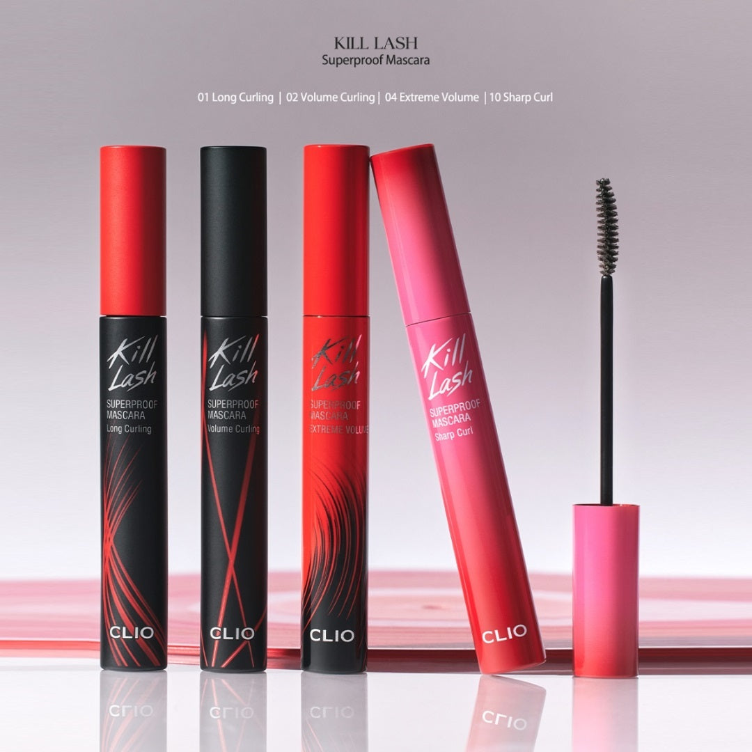 Kill Lash Super Waterproof Clio 7G - Long Lasting Mascara