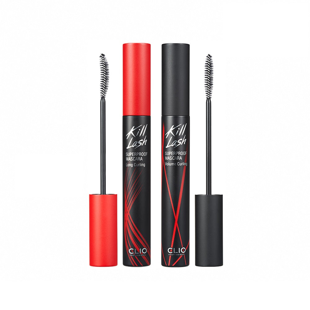 Kill Lash Super Waterproof Clio 7G - Long Lasting Mascara
