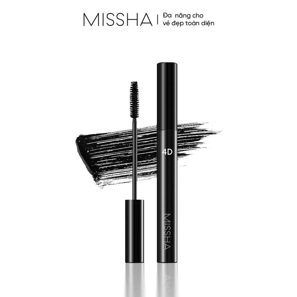 Missha The Style 4D Mascara Keeps Lashes Thick and Curly 7G