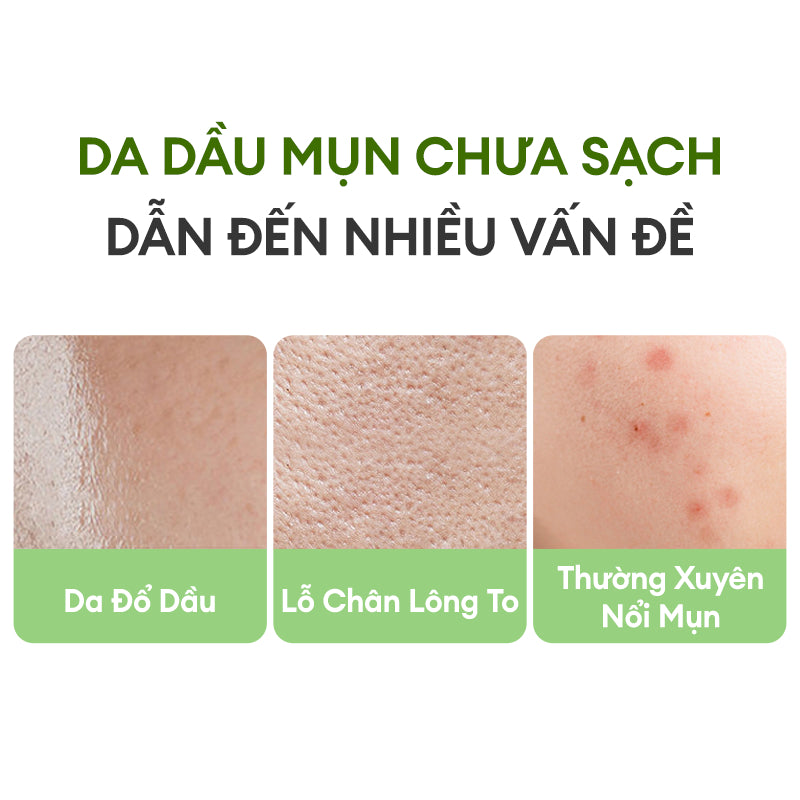 Mặt Nạ Bùn Trà Xanh Colorkey Luminous Purifying Clay Mask 60g