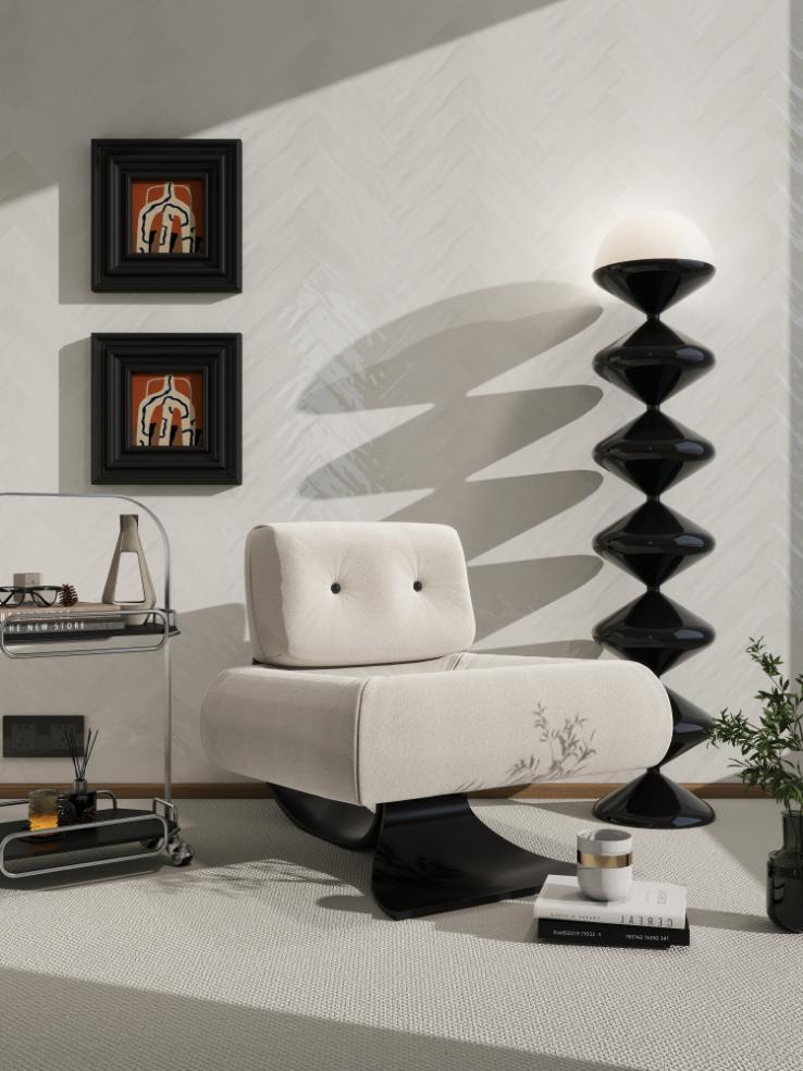 Glossy porcelain tile, size 75x300mm MDL7537C06
