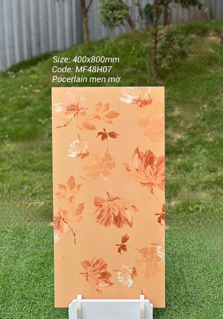Floral patterned wall tiles 40x80cm code MF48H07