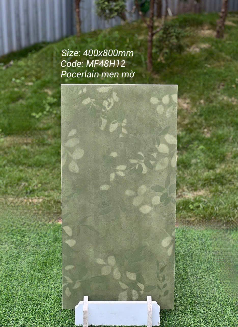Floral patterned wall tiles 40x80cm code MF48H12