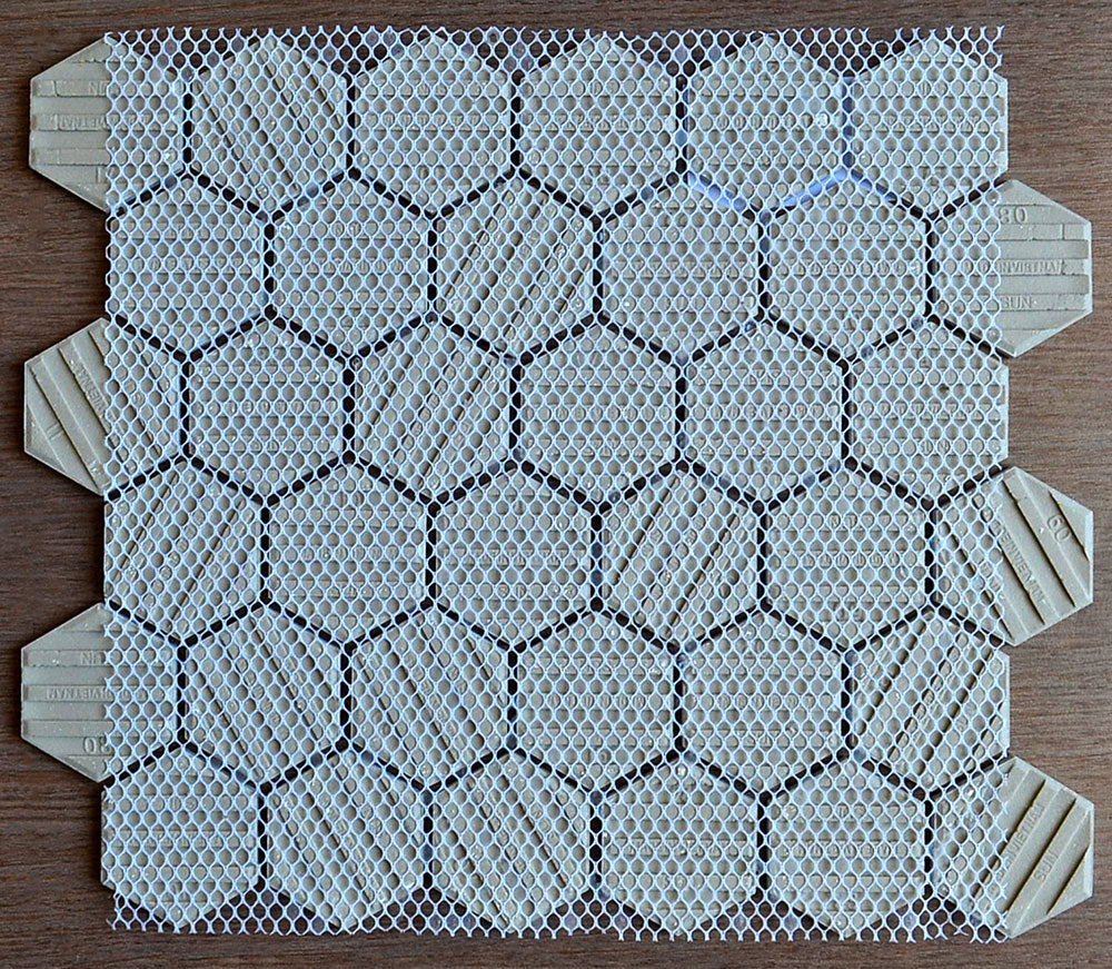 Hexagonal Mosaic Pattern 5159HD51113