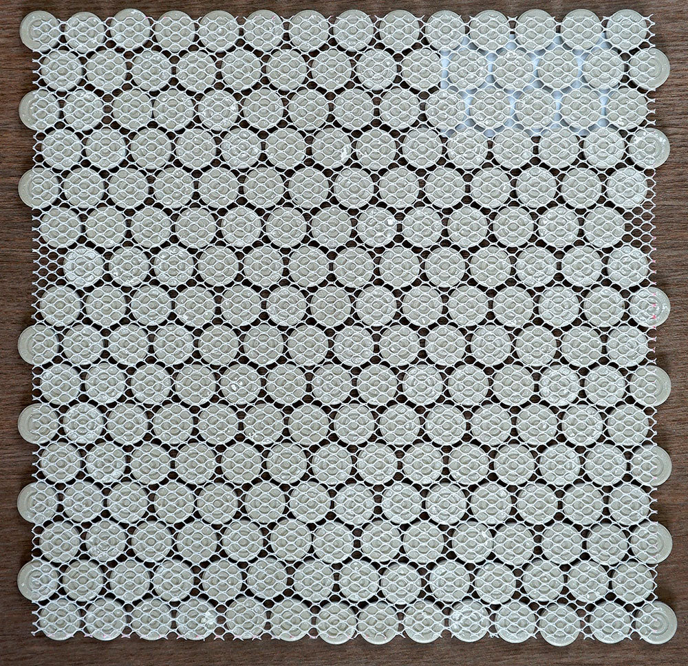Round glossy mosaic 1919C19106