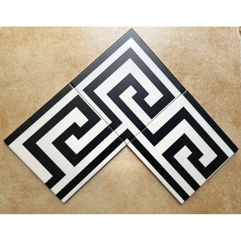 Gạch Bông 200x200mm Gốc - MHB 255 - Daisan Mart