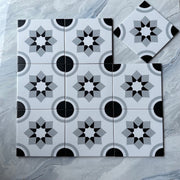 Gạch Bông 200x200mm MHB 158 - Daisan Mart