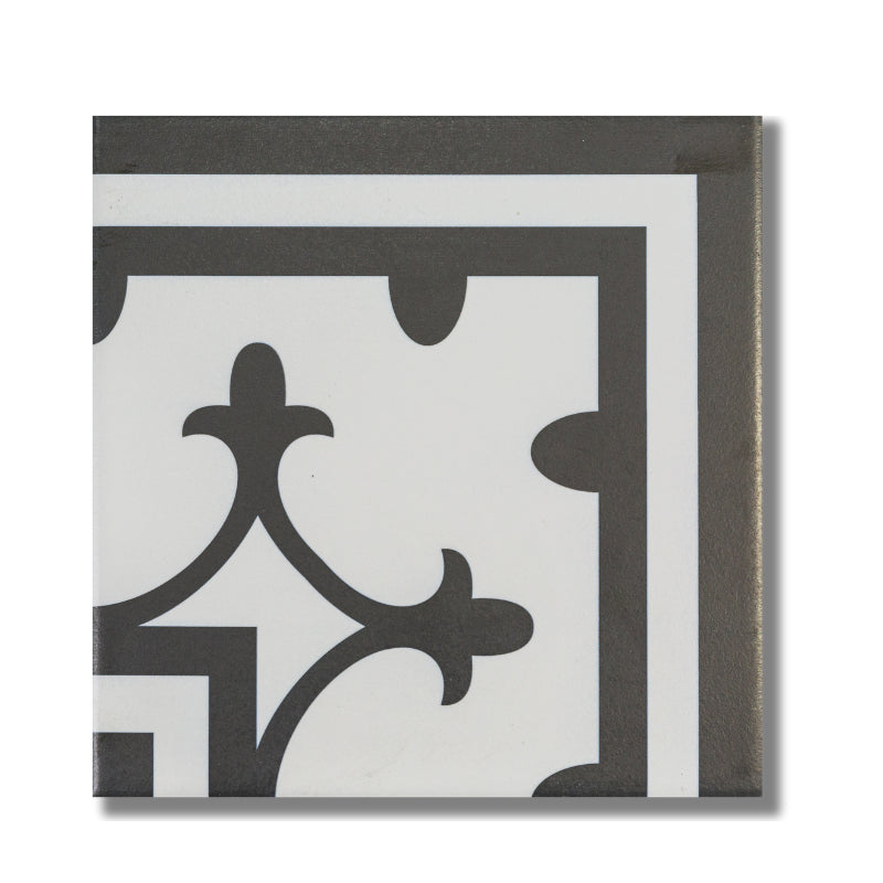 Gạch Bông góc KT 200x200mm P201-H2(MHB222G) - Daisan Mart