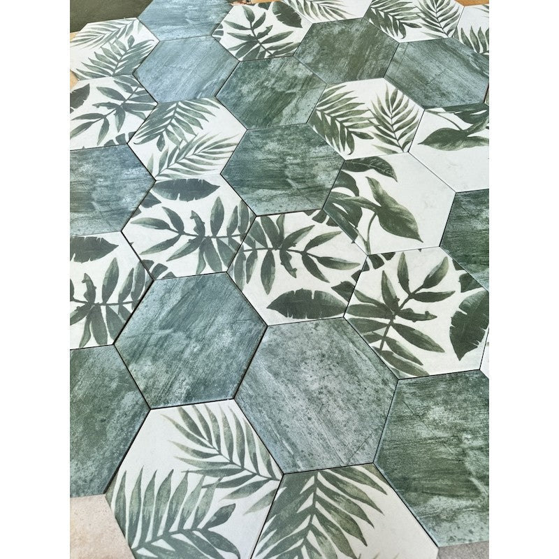 Gạch Bông Lục Giác 200x230mm FL 254 - Daisan Mart