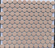 GẠCH MOSAIC CHẤM BI MÀU HỒNG CB 592 - Daisan Mart