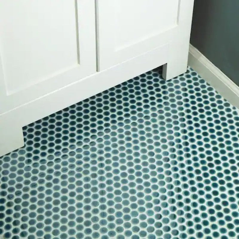 GẠCH MOSAIC CHẤM BI MÀU RÊU CB 160 - Daisan Mart