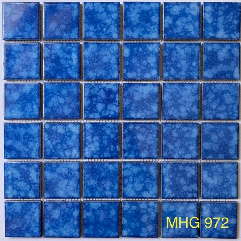 Gạch Mosaic Gốm Men Bông MHG 972 - Daisan Mart