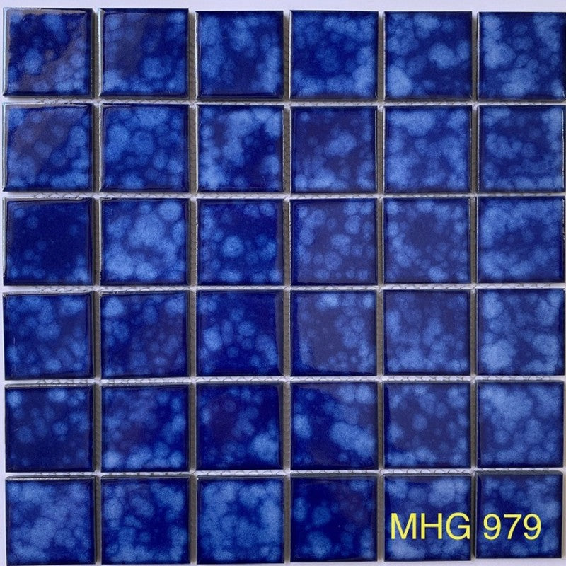 Gạch Mosaic Gốm Men Bông MHG 979 - Daisan Mart