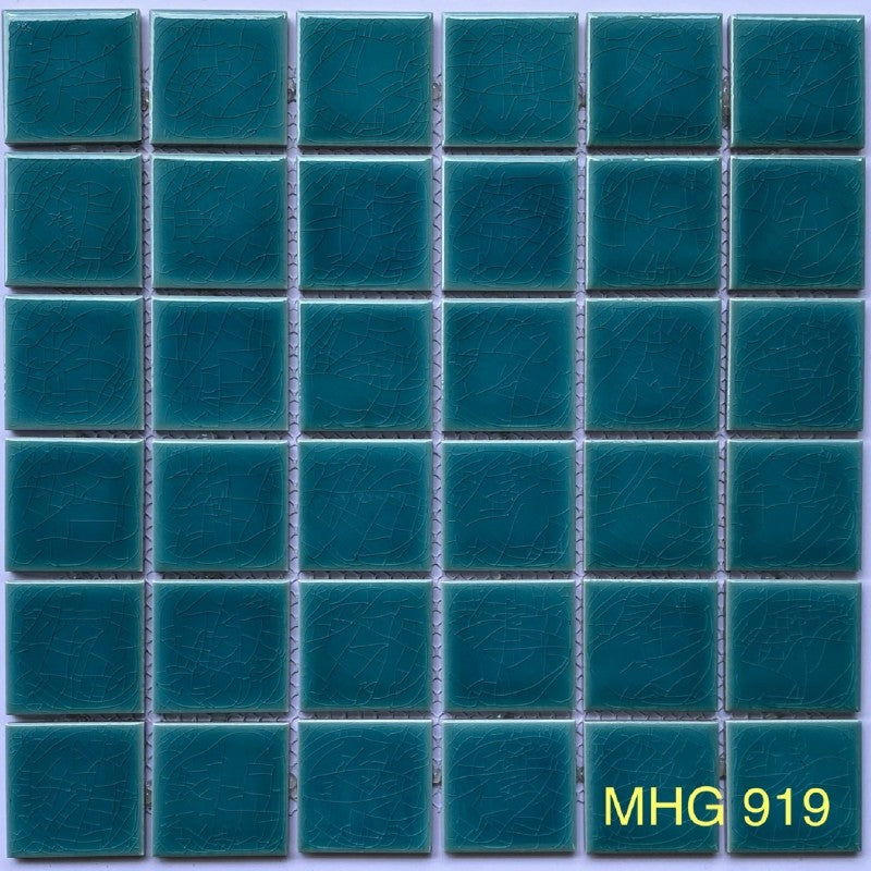 Gạch mosaic gốm men rạn 1 lớp MHG 919 - Daisan Mart