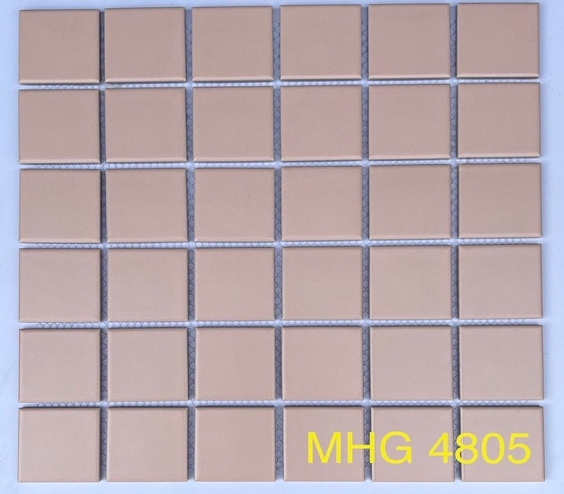 Gạch Mosaic Gốm Sứ Màu Hồng MHG 4805 - Daisan Mart