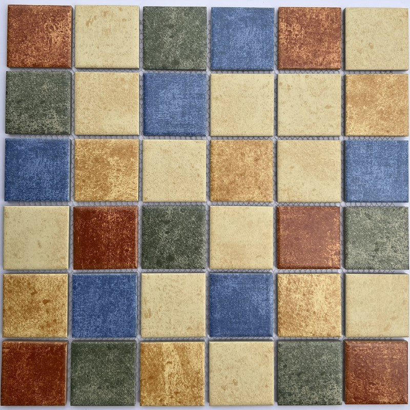Gạch Mosaic Gốm Sứ Mix Màu - Daisan Mart