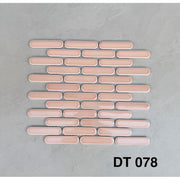 Gạch Mosaic Que Đầu Tròn DT 078 - Daisan Mart