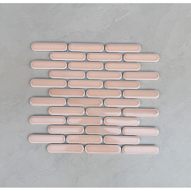 Gạch Mosaic Que Đầu Tròn DT 078 - Daisan Mart