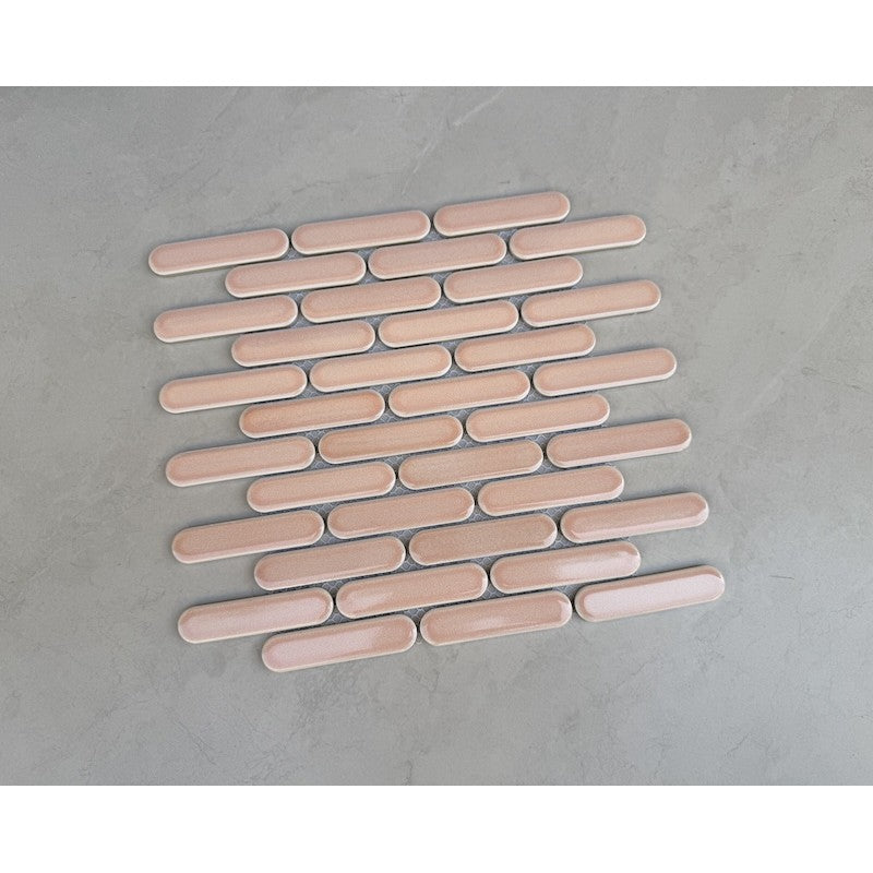 Gạch Mosaic Que Đầu Tròn DT 078 - Daisan Mart