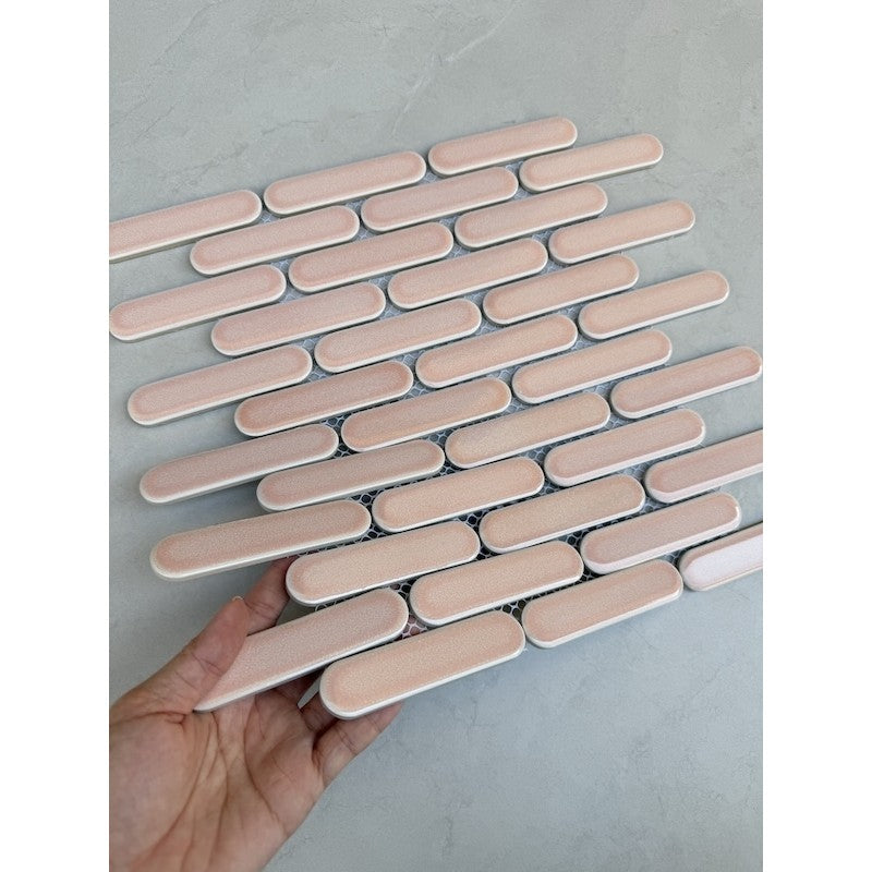 Gạch Mosaic Que Đầu Tròn DT 078 - Daisan Mart