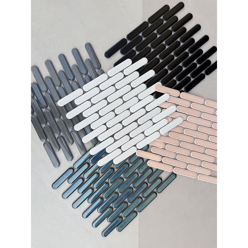 Gạch Mosaic Que Đầu Tròn DT 078 - Daisan Mart