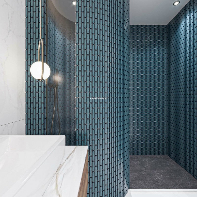 Gạch Mosaic Que Đầu Tròn DT 082 - Daisan Mart