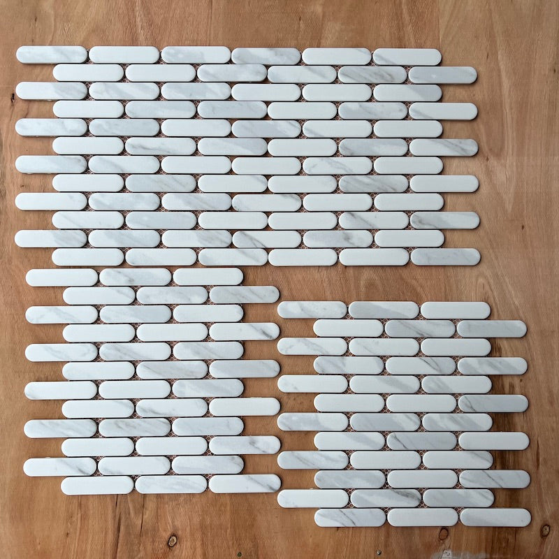 Gạch Mosaic Que Đầu Tròn DT 1003 - Daisan Mart