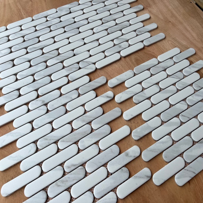 Gạch Mosaic Que Đầu Tròn DT 1003 - Daisan Mart