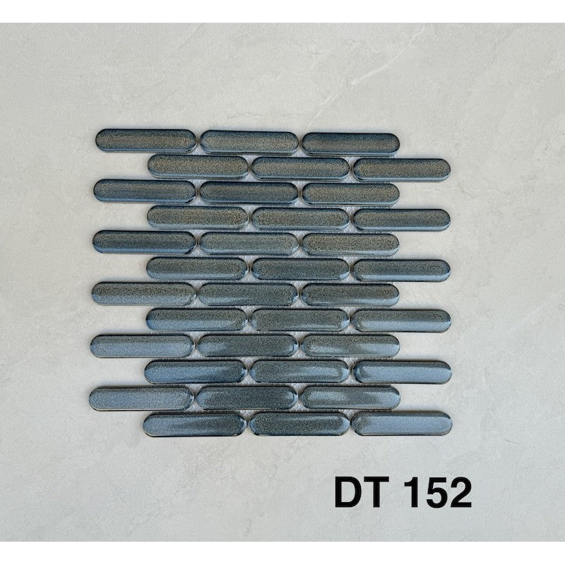 Gạch Mosaic Que Đầu Tròn DT 152 - Daisan Mart