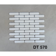 Gạch Mosaic Que Đầu Tròn DT 570 - Daisan Mart