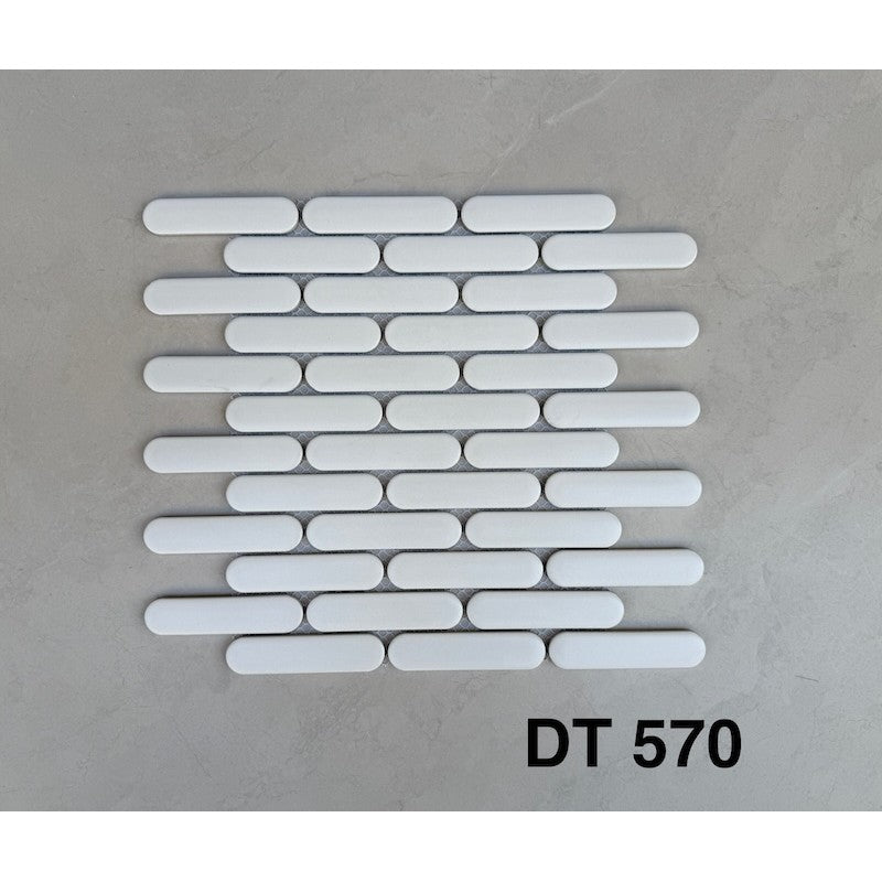 Gạch Mosaic Que Đầu Tròn DT 570 - Daisan Mart