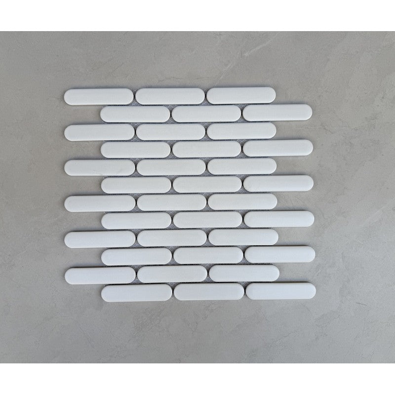 Gạch Mosaic Que Đầu Tròn DT 570 - Daisan Mart
