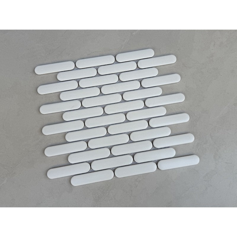 Gạch Mosaic Que Đầu Tròn DT 570 - Daisan Mart